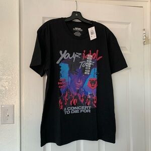 NWT K Pop Demon Hunters T-Shirt Size Large